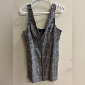 Checkered Mini Dress